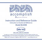 Baby Lock Accomplish BL520B Sewing Machine Instruction Manual - User Manual - Complete User Guide - 