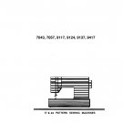 Singer 7043 - 7057 - 9117 - 9124 - 9137 - 9417 Sewing Machine Instruction Manual - User Manual - Com