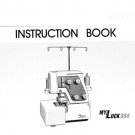 Janome 234 MyLock Sewing Machine Instruction Manual - User Manual - Complete User Guide