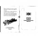 Bernina 125 Sewing Machine Instruction Manual - User Manual - Complete User Guide - English