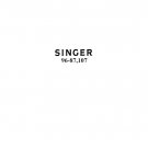 Singer 96-87 - 96-107 Sewing Machine Instruction Manual - User Manual - Complete User Guide - Englis