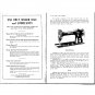 Singer 96-87 - 96-107 Sewing Machine Instruction Manual - User Manual - Complete User Guide - Englis