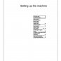 Bernina 1120 - 1130 Sewing Machine Instruction Manual - User Manual - Complete User Guide - English