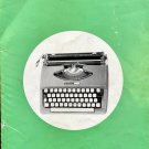 Signature 100 Typewriter Instruction Manual - User Manual - Complete User Guide