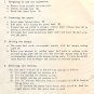 Signature 100 Typewriter Instruction Manual - User Manual - Complete User Guide