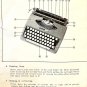 Signature 100 Typewriter Instruction Manual - User Manual - Complete User Guide