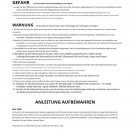 Elna 2100 - 2300 Nähmaschinen-Bedienungsanleitung - Benutzerhandbuch - Vollständiges Benutzerhandb