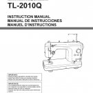 Juki TL2010Q Sewing Machine Instruction Manual - User Manual - Complete User Guide