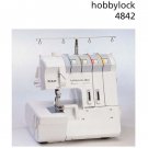 Pfaff Hobbylock 4842 Sewing Machine Instruction Manual - User Manual - Complete User Guide - English