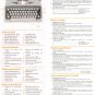 Brother Charger 11 Typewriter Instruction Manual - User Manual - Complete User Guide