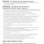 Husqvarna Viking Tribute 140C Sewing Machine Instruction Manual - User Manual - Complete User Guide