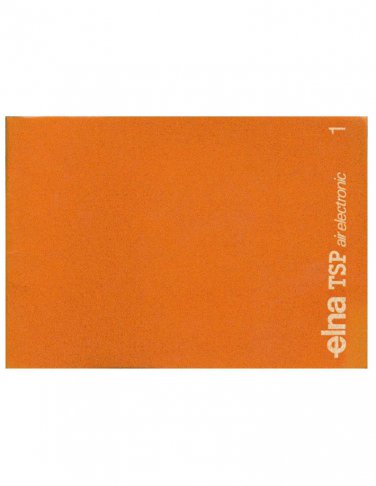 Elna Tsp Air Electronic Sewing Machine Instruction Manual - User Manual - Complete User Guide