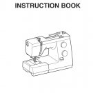 Janome 721 Sewist Sewing Machine Instruction Manual - User Manual - Complete User Guide - English