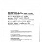 Singer 5505 - 5525 Machine Instruction Manual - User Manual - Complete User Guide - English - French