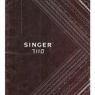 Singer 7110 Sewing Machine Instruction Manual - User Manual - Complete User Guide - English