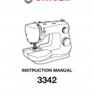Singer 3342 Fashion Mate Sewing Machine Instruction Manual - User Manual - Complete User Guide - Eng