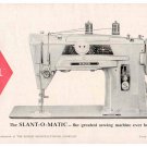 Singer 401 - 401A Slant-O-Matic  Sewing Machine Instruction Manual - User Manual - Complete User Gui