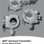 Honeywell XNX Universal Transmitter Technical Manual and Quick Start Manual English