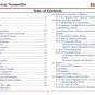 Honeywell XNX Universal Transmitter Technical Manual and Quick Start Manual English