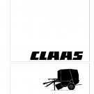 Claas Rollant 46 Operators Manual - Owners Manual - Betriebsanleitung Notice D'Utilisation En De Fr