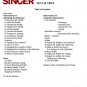 Singer 127 128 127-3 128-3 Sewing Machine Instruction Manual User Guide