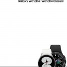 Samsung Galaxy Watch 4 Watch 4 Classic SM-RM800 series User Manual Instruction Manual User Guide Eng