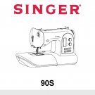 Singer 90S Sewing Machine Instruction Manual - User Manual - Complete User Guide - English - French 