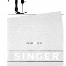 Singer 2440 - 2502 - 3270 - 3314 - 3317 Sewing Machine Instruction Manual - User Manual - English - 