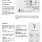 Singer 360 Fashion Mate Sewing Machine Instruction Manual - User Manual - Complete User Guide - Engl