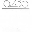 Singer 6235 Sewing Machine Instruction Manual - User Manual - Complete User Guide - English