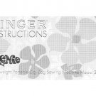 Singer 353 Genie Sewing Machine Instruction Manual - User Manual - Complete User Guide - English