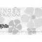 Singer 353 Genie Sewing Machine Instruction Manual - User Manual - Complete User Guide - English