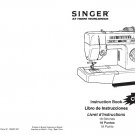 Singer CG-590 Sewing Machine Instruction Manual - User Manual - Complete User Guide - English - Fren