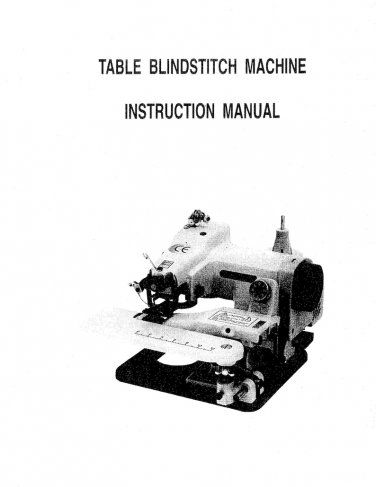 CONSEW  75T Sewing Machine Instruction Manual - User Manual - Complete User Guide - English
