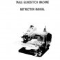 CONSEW  75T Sewing Machine Instruction Manual - User Manual - Complete User Guide - English