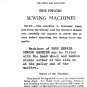 CONSEW 29-29B-29L-29BL Sewing Machine Instruction Manual - User Manual - Complete User Guide - Engli
