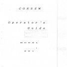 CONSEW 261 Sewing Machine Instruction Manual - User Manual - Complete User Guide - English