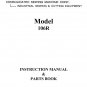 CONSEW 106R Sewing Machine Instruction Manual - User Manual - Complete User Guide - English