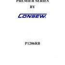 CONSEW PREMIER P1206RB Sewing Machine Instruction Manual - User Manual - Complete User Guide - Engli