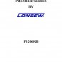 CONSEW PREMIER P1206RB Sewing Machine Instruction Manual - User Manual - Complete User Guide - Engli