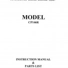 CONSEW CP146R Sewing Machine Instruction Manual - User Manual - Complete User Guide - English