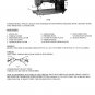 CONSEW 199R-1A-2A-3A Sewing Machine Instruction Manual - User Manual - Complete User Guide - English