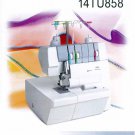 CONSEW 14TU858 Sewing Machine Instruction Manual - User Manual - Complete User Guide - English