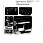 Pfaff tipmatic 1047  Sewing Machine Instruction Manual - User Manual - Complete User Guide - English