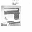Pfaff Tipmatic_1115 Sewing Machine Instruction Manual - User Manual - Complete User Guide - English
