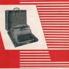 Consul 1511 Typewriter Instruction Manual - User Manual - Complete User Guide