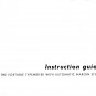 Consul 1511 Typewriter Instruction Manual - User Manual - Complete User Guide
