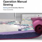 Brother Luminaire XP3 Sewing Machine Instruction Manual - User Manual - Complete User Guide