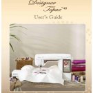 Husqvarna Viking Designer Topaz 40 Sewing Machine Instruction Manual - User Manual - Complete User G
