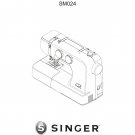 Singer SM024 Sewing Machine Instruction Manual - User Manual - Complete User Guide - English